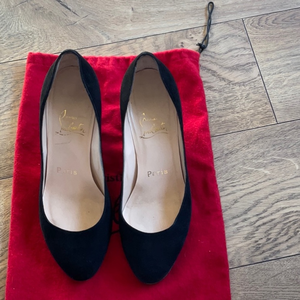 Christian Louboutin Paris Wedges (SOLD) - Picture 2 of 11
